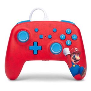 PowerA Enhanced Wired Controller – Woo-hoo! Mario – Nintendo Switch