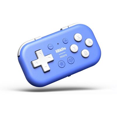 8BitDo Micro Bluetooth Gamepad – Blue – Nintendo Switch 8BitDo Micro Bluetooth Gamepad – Blue – Nintendo Switch