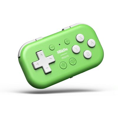 8BitDo Micro Bluetooth Gamepad – Green – Nintendo Switch 8BitDo Micro Bluetooth Gamepad – Green – Nintendo Switch
