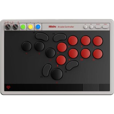8BitDo Arcade Controller – Nintendo Switch/PC 8BitDo Arcade Controller – Nintendo Switch/PC