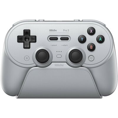 8BitDo Pro 3 Bluetooth Gamepad – Gray – Nintendo Switch/PC 8BitDo Pro 3 Bluetooth Gamepad – Gray – Nintendo Switch/PC