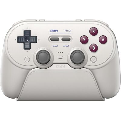 8BitDo Pro 3 Bluetooth Gamepad – G Classic – Nintendo Switch/PC 8BitDo Pro 3 Bluetooth Gamepad – G Classic – Nintendo Switch/PC