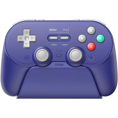 8BitDo Pro 3 Bluetooth Gamepad – Purple – Nintendo Switch/PC 8BitDo Pro 3 Bluetooth Gamepad – Purple – Nintendo Switch/PC