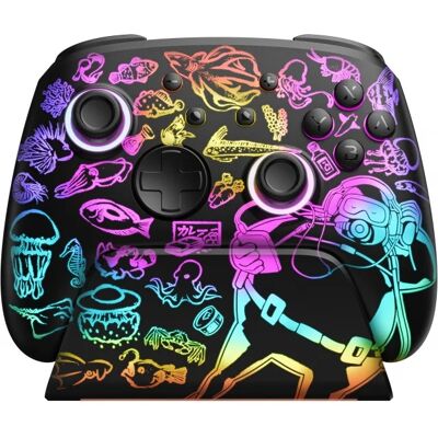 FUNLAB Luminex Pro Wireless Switch Controller + Dock - Dave the Diver Edition - Nintendo Switch 2 FUNLAB Luminex Pro Wireless Switch Controller + Dock - Dave the Diver Edition - Nintendo Switch 2