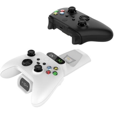 FIXED Charging Station na dva bezdrôtové ovládače Xbox Series S X a One biely FIXED Charging Station na dva bezdrôtové ovládače Xbox Series S X a One biely