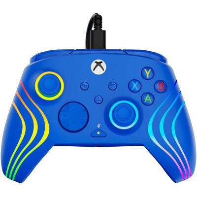 Turtle Beach Afterglow Wave, RGB XBOX/PC – modrá Turtle Beach Afterglow Wave, RGB XBOX/PC – modrá