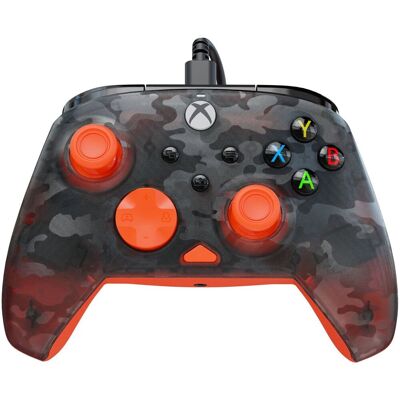 Turtle Beach Rematch Core XBOX/PC – Ghost Black Camo/Orange Turtle Beach Rematch Core XBOX/PC – Ghost Black Camo/Orange