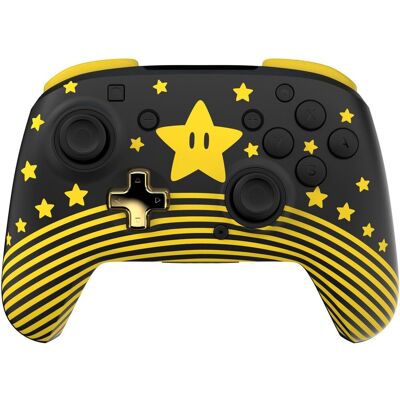 Turtle Beach Rematch Wireless Nintendo Switch 2 – Glow – Super Mario Star Turtle Beach Rematch Wireless Nintendo Switch 2 – Glow – Super Mario Star