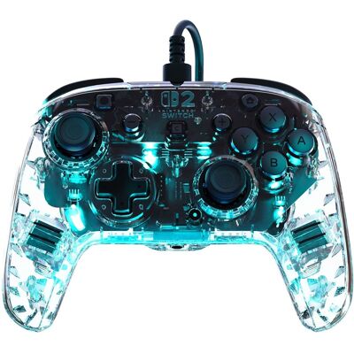 Turtle Beach Afterglow Wired Nintendo Switch 2 – Translucent Turtle Beach Afterglow Wired Nintendo Switch 2 – Translucent