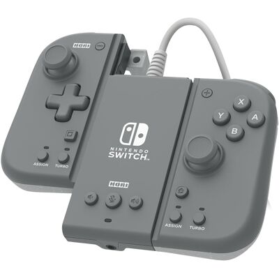 Hori Hore Split Pad Compact Attach. Set - Slate Grey - Nintendo Switch Hori Hore Split Pad Compact Attach. Set - Slate Grey - Nintendo Switch
