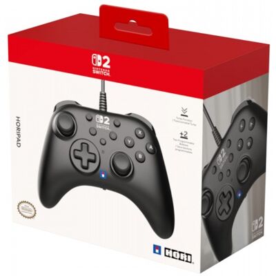HORIPAD Turbo – Black – Nintendo Switch 2 HORIPAD Turbo – Black – Nintendo Switch 2