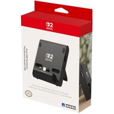 Hori Dual USB PlayStand – Nintendo Switch 2 Hori Dual USB PlayStand – Nintendo Switch 2