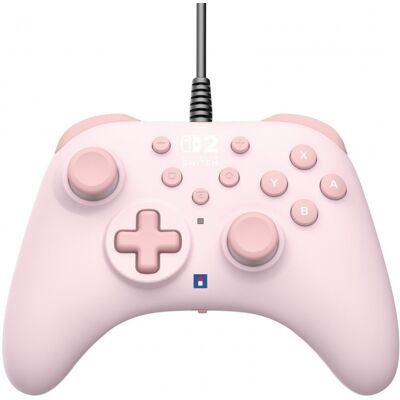 HORIPAD Turbo – Cozy Pink – Nintendo Switch 2 HORIPAD Turbo – Cozy Pink – Nintendo Switch 2