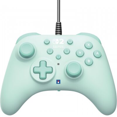HORIPAD Turbo – Cozy Green – Nintendo Switch 2 HORIPAD Turbo – Cozy Green – Nintendo Switch 2