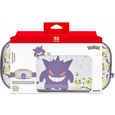 Hori Hore Vault Case – Gengar a Mimikyu – Nintendo Switch 2 Hori Hore Vault Case – Gengar a Mimikyu – Nintendo Switch 2