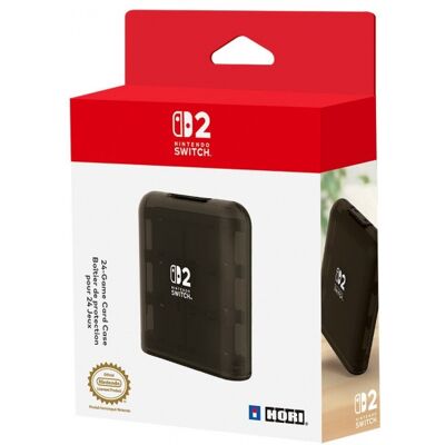 Hori Game Card Case 24 – Black – Nintendo Switch 2 Hori Game Card Case 24 – Black – Nintendo Switch 2