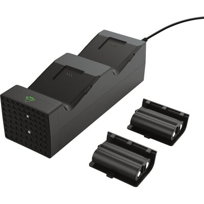 Trust GXT 250 Duo Charge Dock Xbox Series X/S Trust GXT 250 Duo Charge Dock Xbox Series X/S