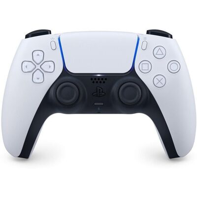 Sony PlayStation 5 DualSense Wireless Controller – White Sony PlayStation 5 DualSense Wireless Controller – White