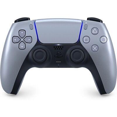 Sony PlayStation 5 DualSense Wireless Controller – Sterling Silver Sony PlayStation 5 DualSense Wireless Controller – Sterling Silver