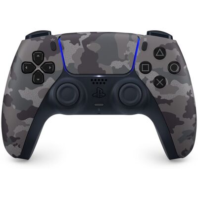 Sony PlayStation 5 DualSense Wireless Controller – Gray Camo Sony PlayStation 5 DualSense Wireless Controller – Gray Camo
