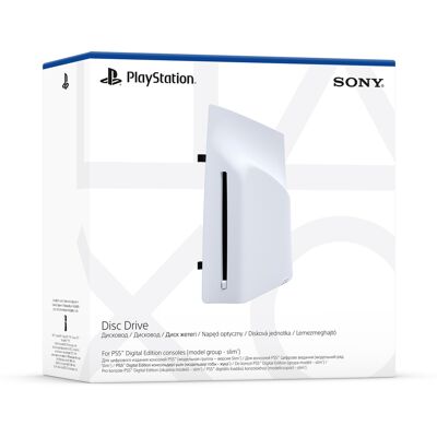 Sony PlayStation 5 Disc Drive (na Slim verziu PS5 Digital) Sony PlayStation 5 Disc Drive (na Slim verziu PS5 Digital)
