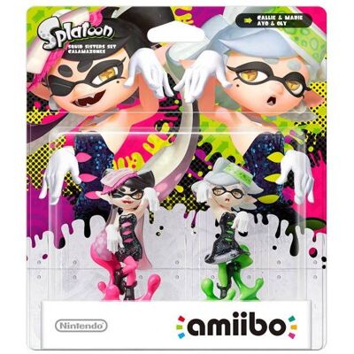 Nintendo Amiibo Splatoon 2-Pack: Callie & Marie Nintendo Amiibo Splatoon 2-Pack: Callie & Marie