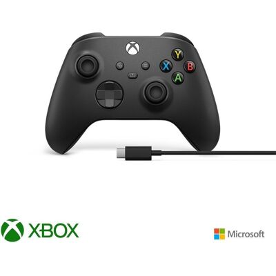 Microsoft Xbox Wireless Controller + USB-C Cable Microsoft Xbox Wireless Controller + USB-C Cable