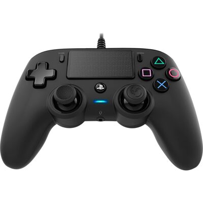 Nacon Wired Compact Controller PS4 – čierny Nacon Wired Compact Controller PS4 – čierny