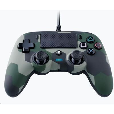 Nacon Wired Compact Controller PS4 – zelená kamufláž Nacon Wired Compact Controller PS4 – zelená kamufláž
