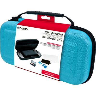 Nacon Starter Pack Blue – Nintendo Switch 2 Nacon Starter Pack Blue – Nintendo Switch 2
