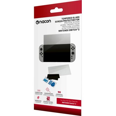 Nacon Tempered Glass Screen Protector – Nintendo Switch 2 Nacon Tempered Glass Screen Protector – Nintendo Switch 2