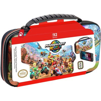 Nacon Deluxe Travel Case NS212MKW – Mario Kart World – Nintendo Switch 2 Nacon Deluxe Travel Case NS212MKW – Mario Kart World – Nintendo Switch 2