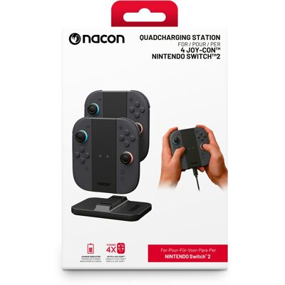 Nacon Quadcharging Station – Nintendo Switch 2 Nacon Quadcharging Station – Nintendo Switch 2