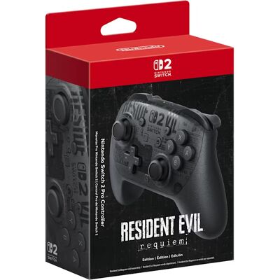 Nintendo Switch 2 Pro Controller – Resident Evil Requiem Nintendo Switch 2 Pro Controller – Resident Evil Requiem