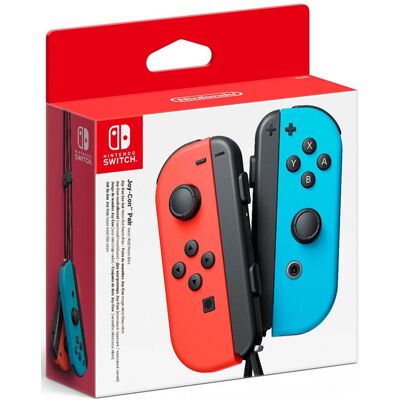 Nintendo Switch Joy-Con ovladače Neon Red/Neon Blue Nintendo Switch Joy-Con ovladače Neon Red/Neon Blue