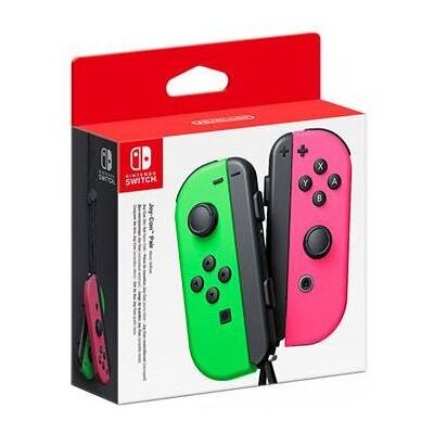 Nintendo Switch Joy-Con ovladače Neon Green/Neon Pink Nintendo Switch Joy-Con ovladače Neon Green/Neon Pink