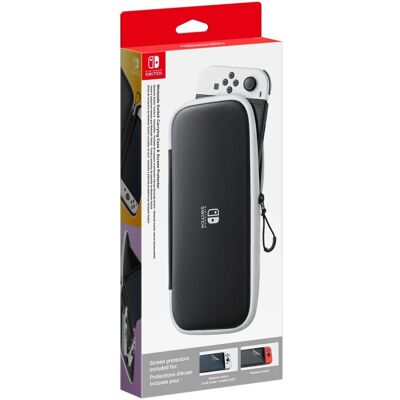 Nintendo Switch OLED Carry Case and Screen Protector Nintendo Switch OLED Carry Case and Screen Protector