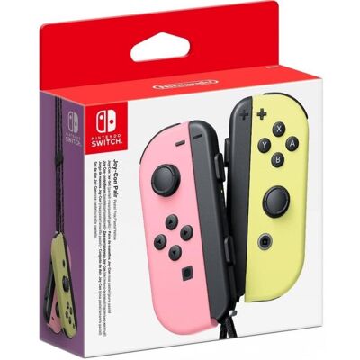 Nintendo Switch Joy-Con Pair Pastel Pink/Yellow Nintendo Switch Joy-Con Pair Pastel Pink/Yellow