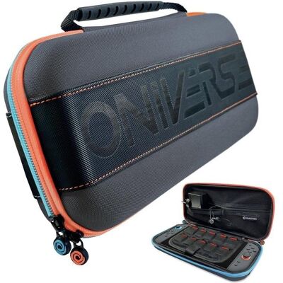 ONIVERSE Pouzdro Zipper oranžová/modrá (Switch 2/Switch/OLED) ONIVERSE Pouzdro Zipper oranžová/modrá (Switch 2/Switch/OLED)