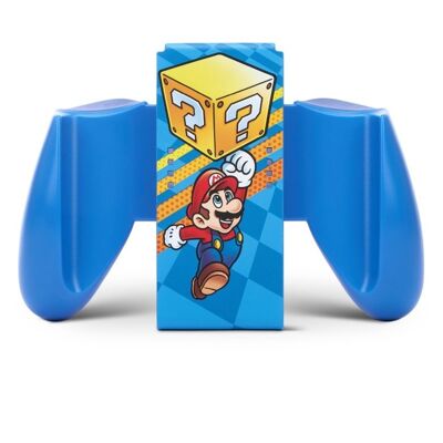 PowerA Joy-Con Comfort Grip - Super Mario Mystery Block - Nintendo Switch PowerA Joy-Con Comfort Grip - Super Mario Mystery Block - Nintendo Switch