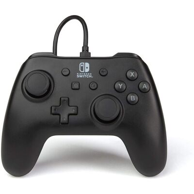 PowerA Wired Controller – Black – Nintendo Switch PowerA Wired Controller – Black – Nintendo Switch