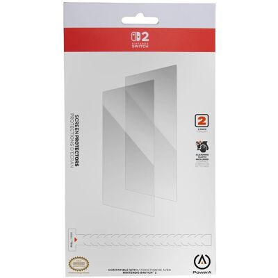 PowerA Screen Protector (2 ks) – Nintendo Switch 2 PowerA Screen Protector (2 ks) – Nintendo Switch 2