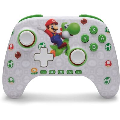 PowerA Advantage Wireless Controller pre Nintendo Switch 2 – Mario a Yoshi PowerA Advantage Wireless Controller pre Nintendo Switch 2 – Mario a Yoshi