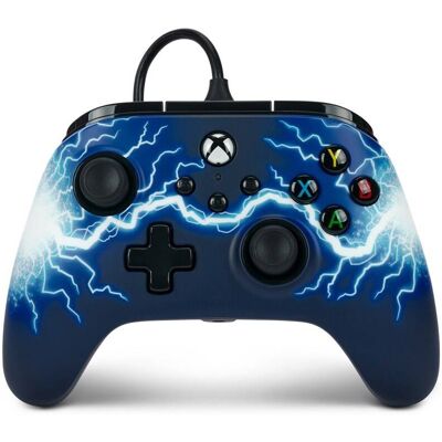PowerA Advantage Wired Controller – Xbox Series X S – Arc Lightning PowerA Advantage Wired Controller – Xbox Series X S – Arc Lightning