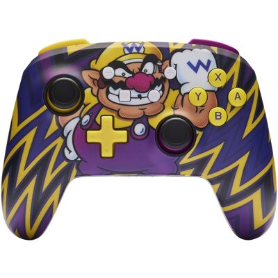 PowerA Enhanced Wireless Controller for Nintendo Switch – Super Mario Wario PowerA Enhanced Wireless Controller for Nintendo Switch – Super Mario Wario