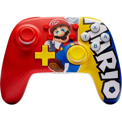 PowerA Nano Enhanced Wireless Controller pre Nintendo Switch - Super Mario Victory PowerA Nano Enhanced Wireless Controller pre Nintendo Switch - Super Mario Victory