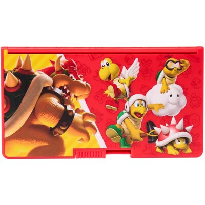 PowerA Game Card Case XL - Nintendo Switch - Super Mario Heroes vs. Villains PowerA Game Card Case XL - Nintendo Switch - Super Mario Heroes vs. Villains