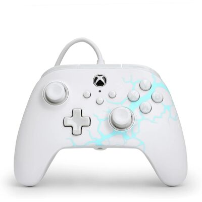 PowerA Advantage Wired Controller pre Xbox Series X S - Arctic Ice PowerA Advantage Wired Controller pre Xbox Series X S - Arctic Ice