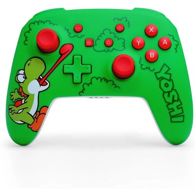 PowerA Wireless Controller na Nintendo Switch – Hungry Yoshi PowerA Wireless Controller na Nintendo Switch – Hungry Yoshi