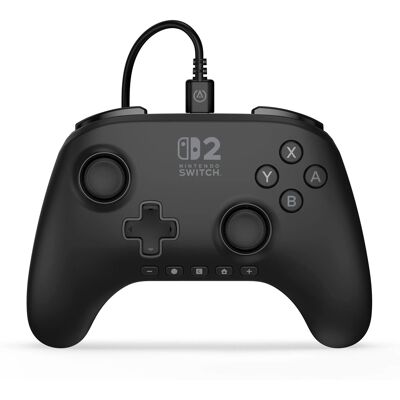 PowerA Advantage Wired Controller na Nintendo Switch 2 – Black PowerA Advantage Wired Controller na Nintendo Switch 2 – Black